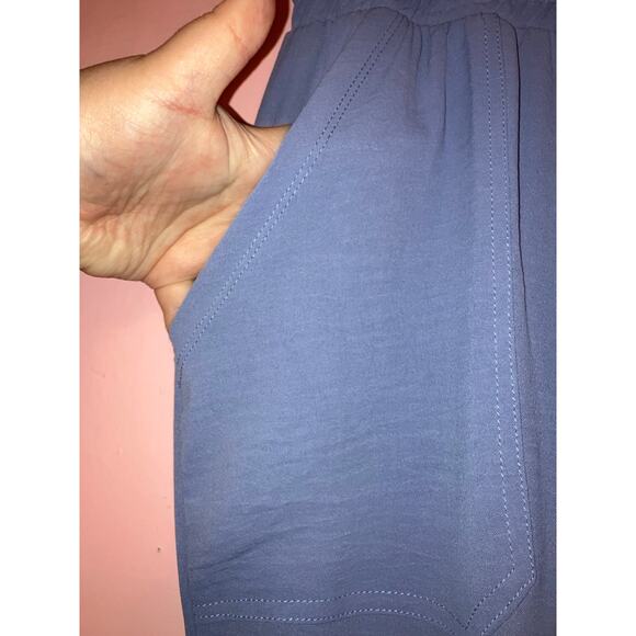 NWT Elizabeth and Nicole blue tapered pants size 3X - Picture 2 of 8